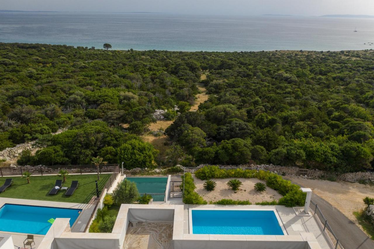 Villas Royal I With Private Pool Novalja Exterior foto