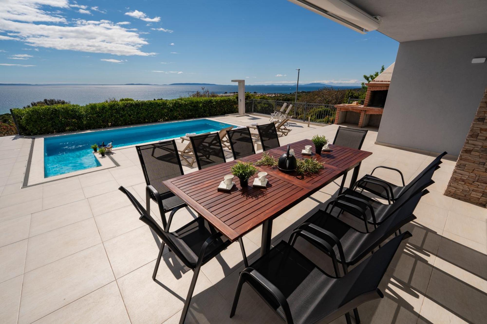 Villas Royal I With Private Pool Novalja Exterior foto