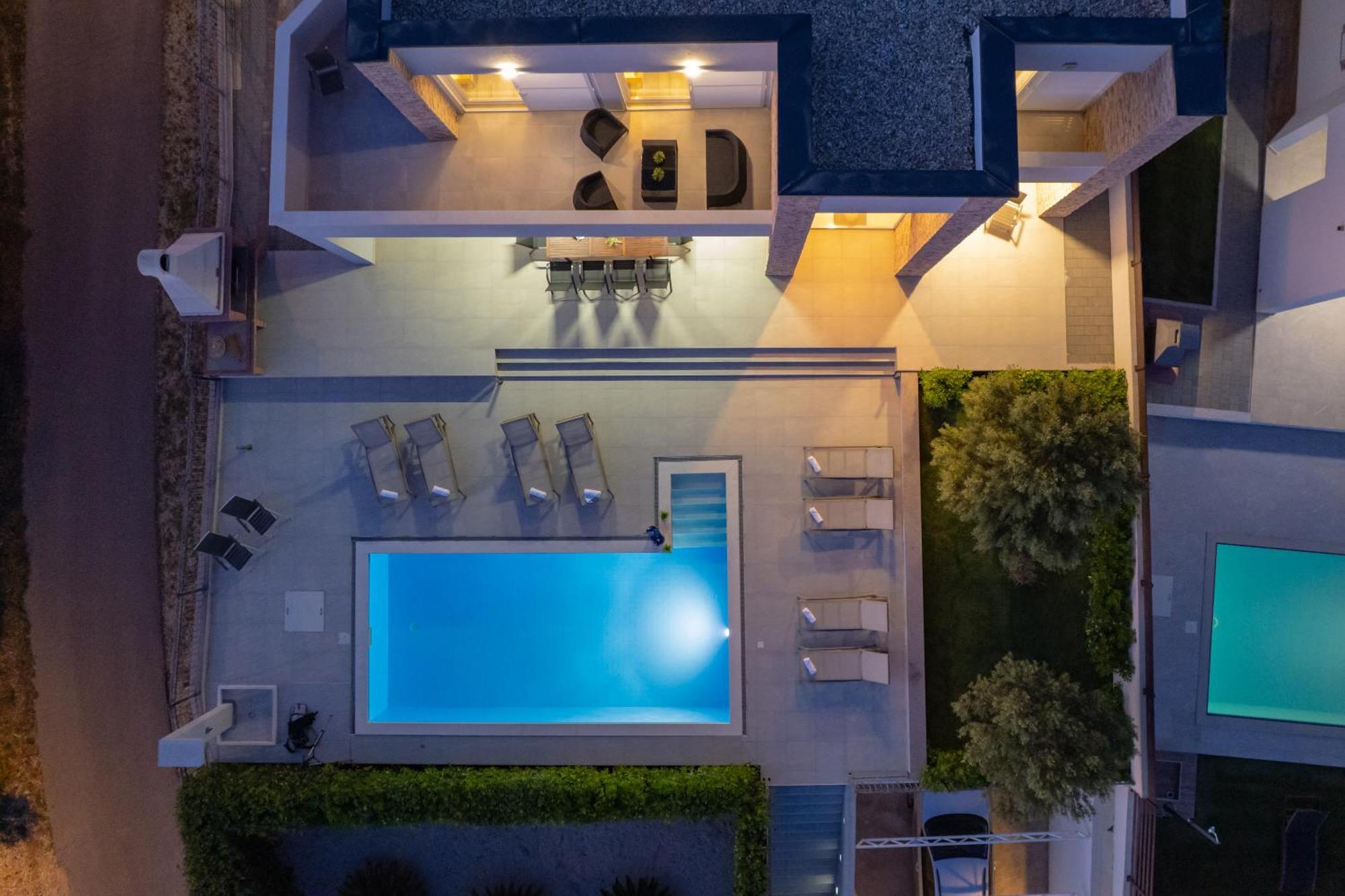 Villas Royal I With Private Pool Novalja Exterior foto